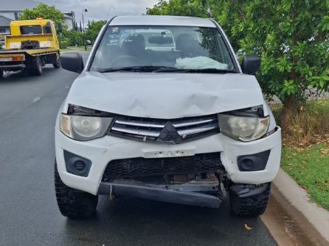 Accident cars